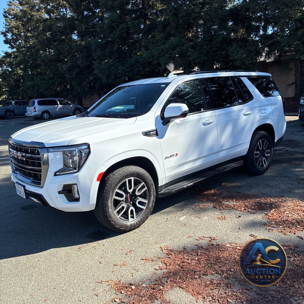 2023 GMC Yukon AT4
