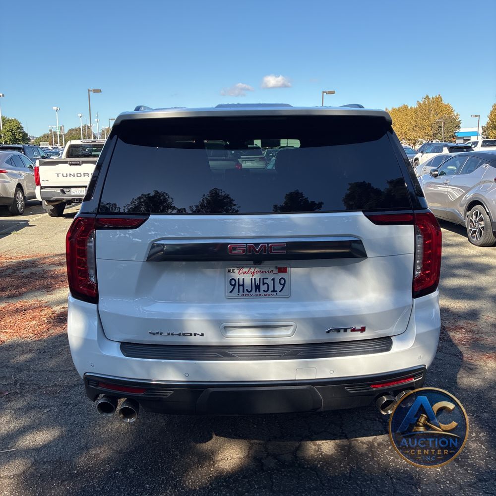 2023 GMC Yukon AT4