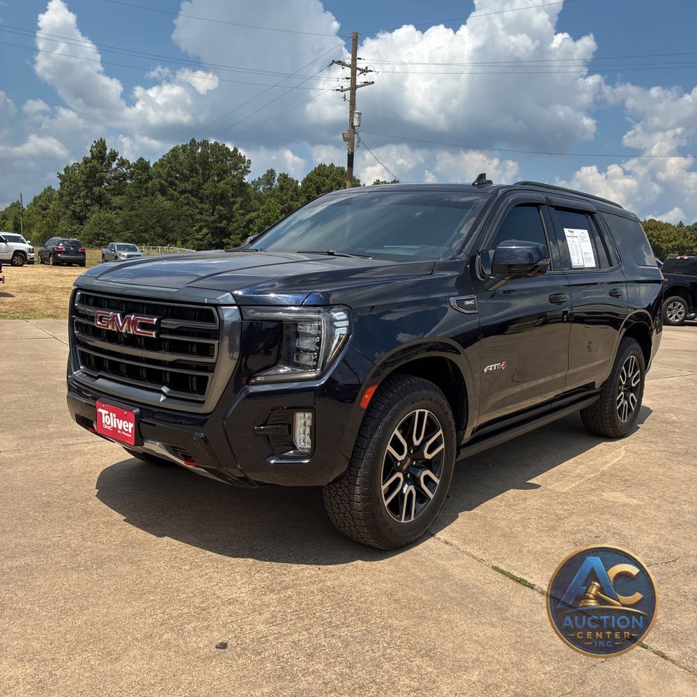 2022 GMC Yukon AT4