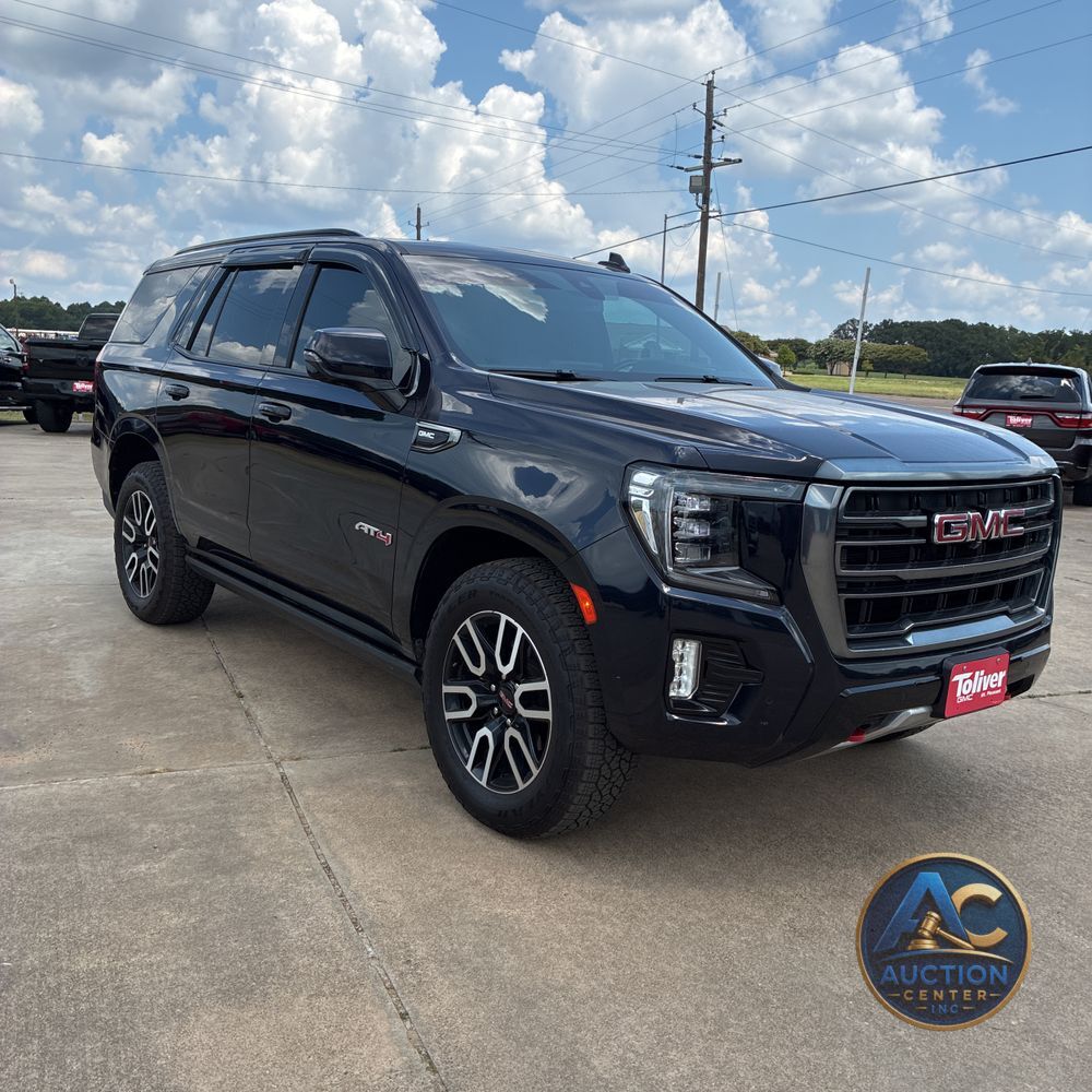 2022 GMC Yukon AT4