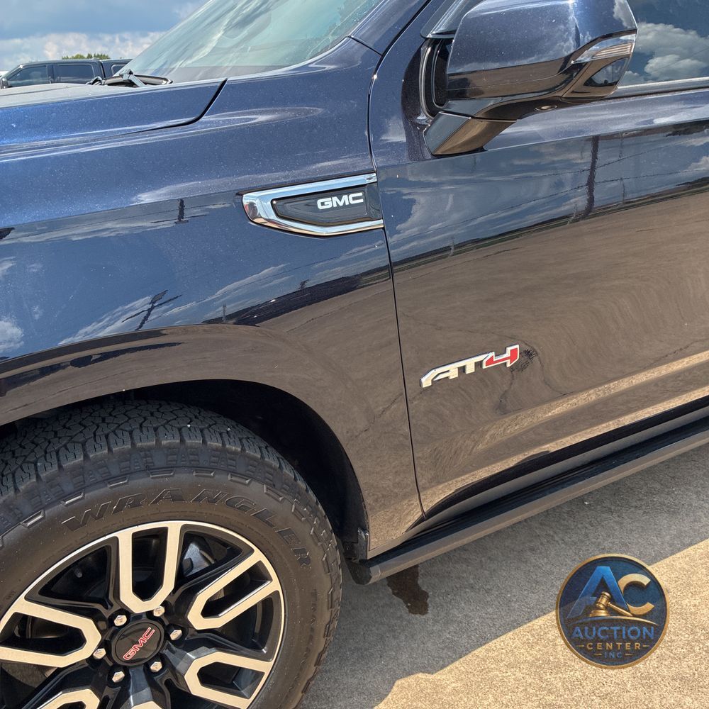 2022 GMC Yukon AT4