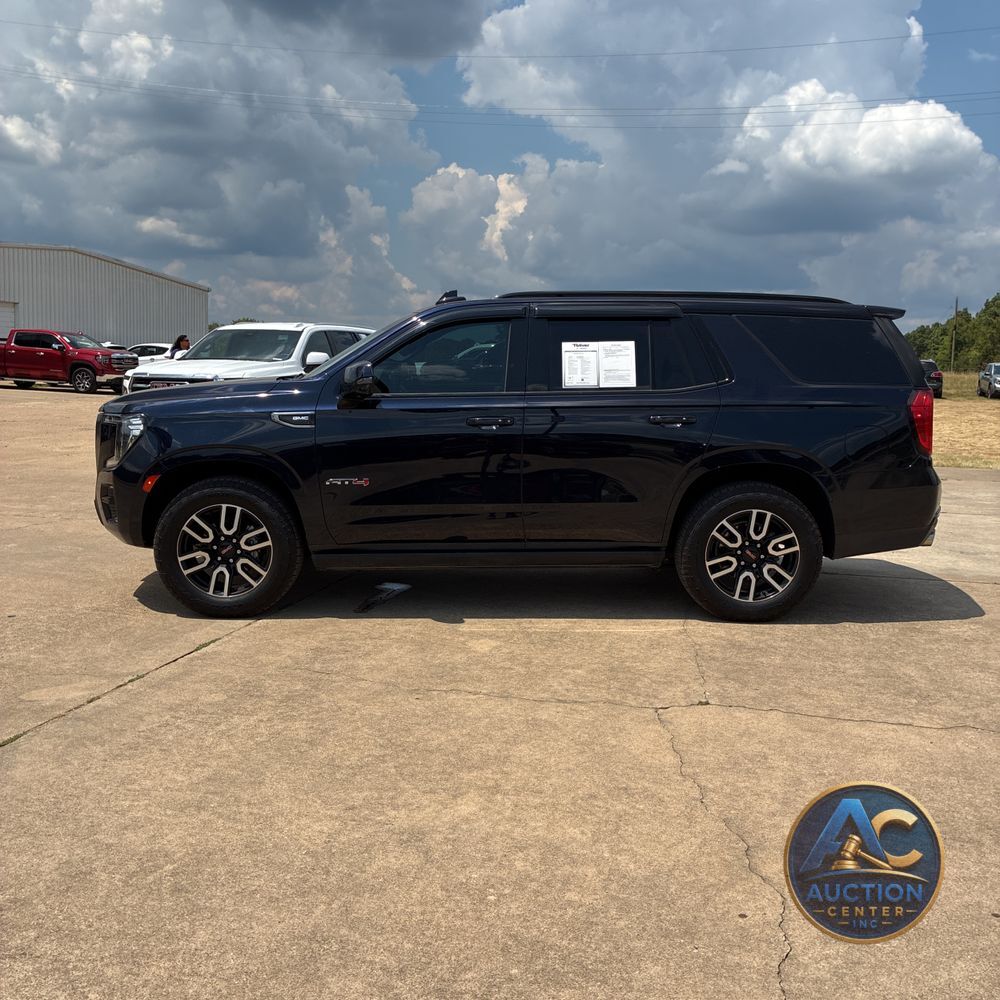 2022 GMC Yukon AT4