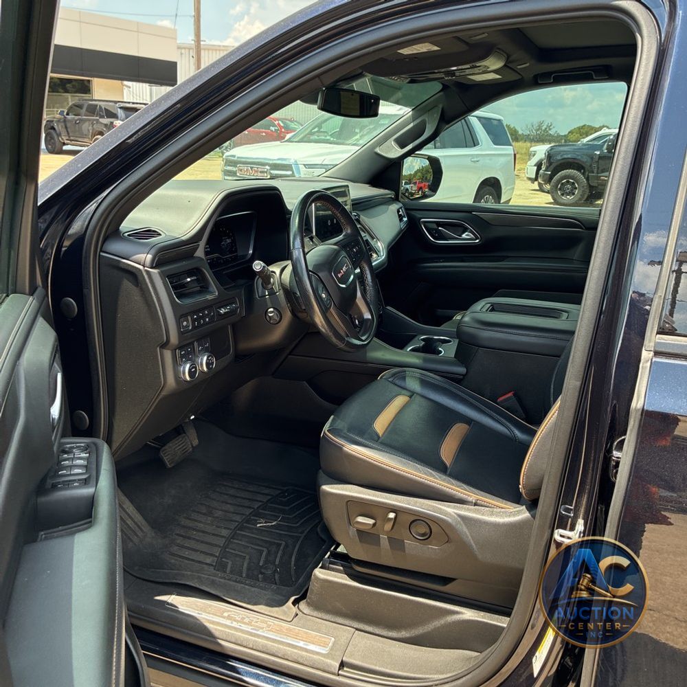 2022 GMC Yukon AT4