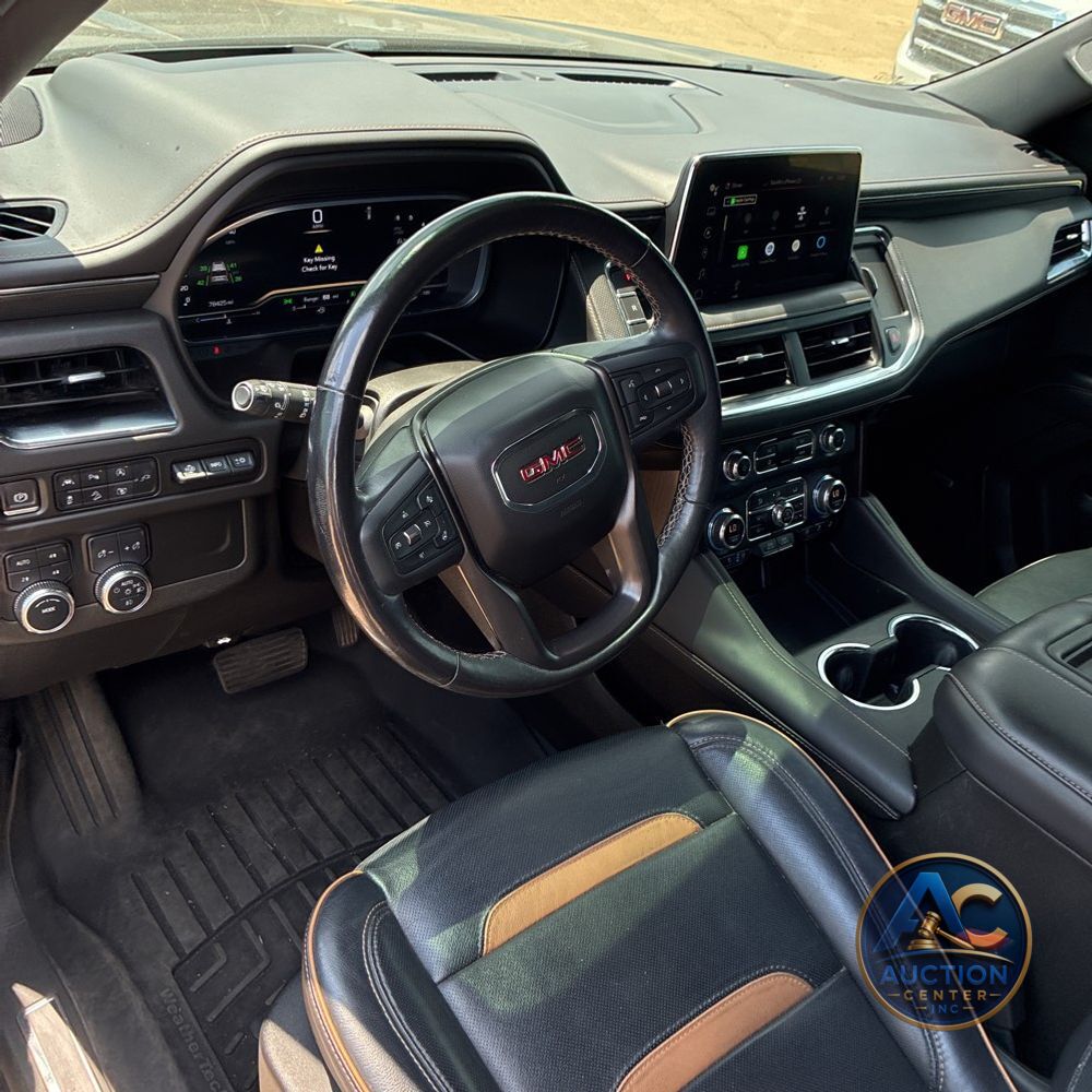 2022 GMC Yukon AT4