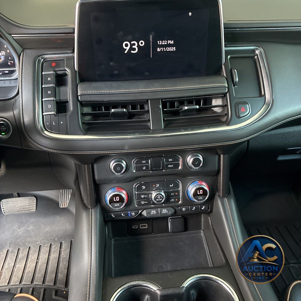 2022 GMC Yukon AT4