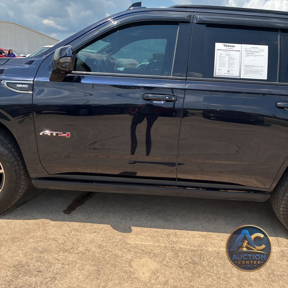2022 GMC Yukon AT4