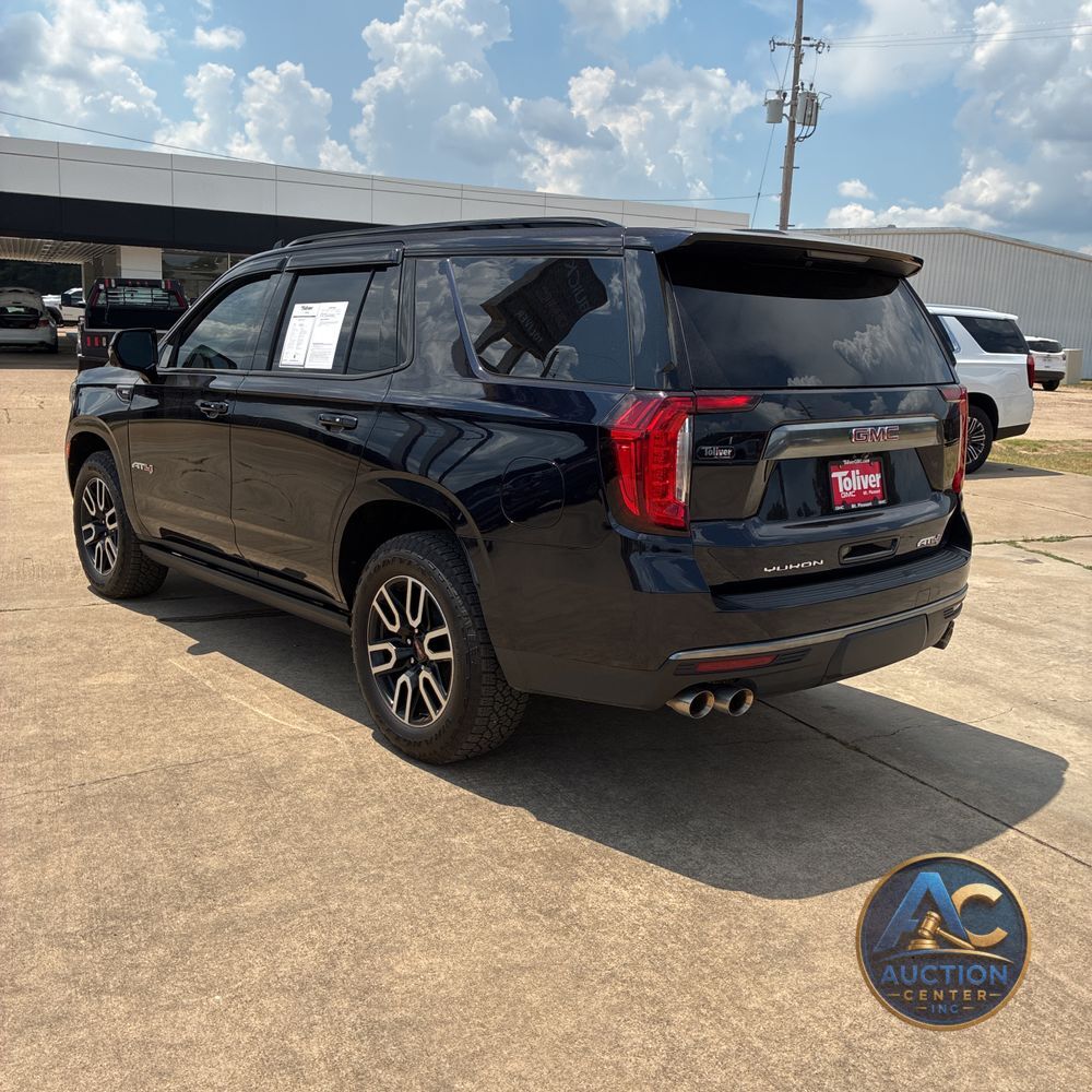 2022 GMC Yukon AT4