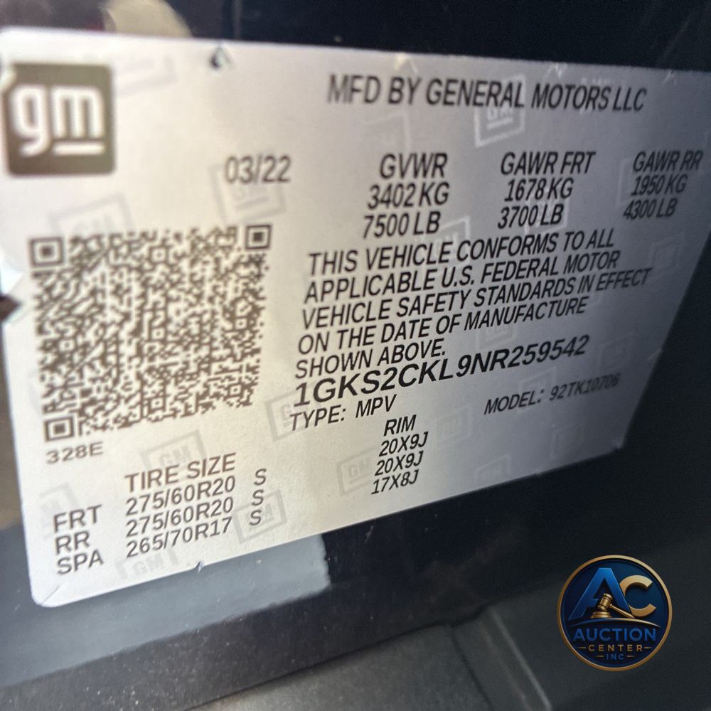 2022 GMC Yukon AT4