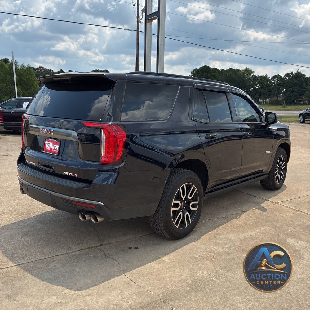 2022 GMC Yukon AT4