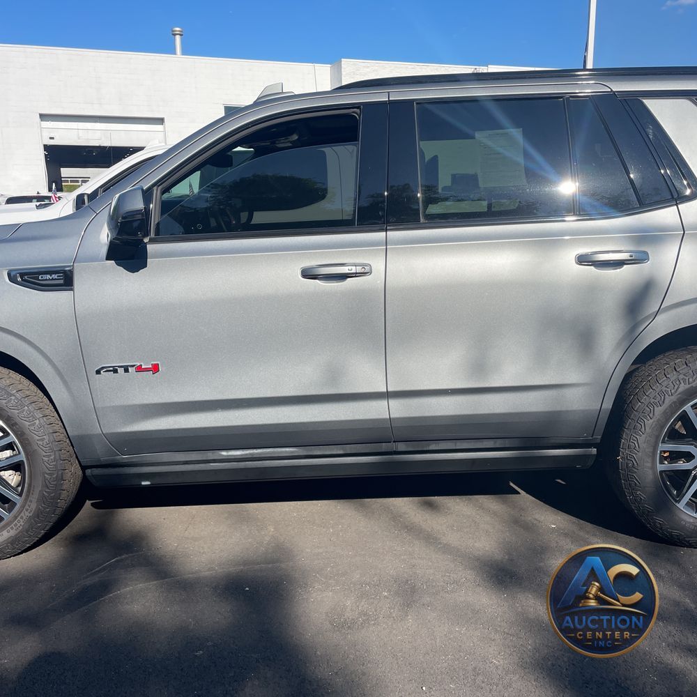 2023 GMC Yukon AT4