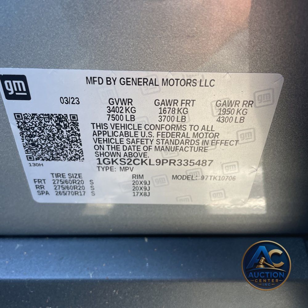 2023 GMC Yukon AT4