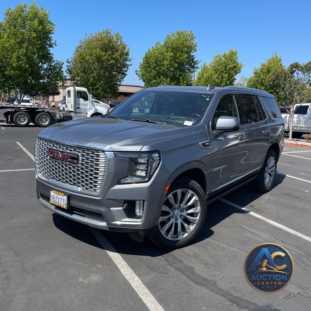2022 GMC Yukon Denali