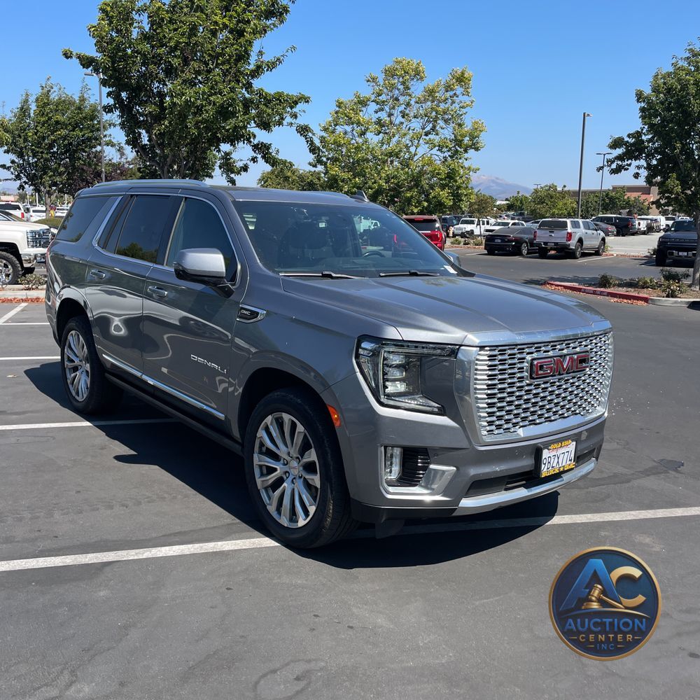 2022 GMC Yukon Denali