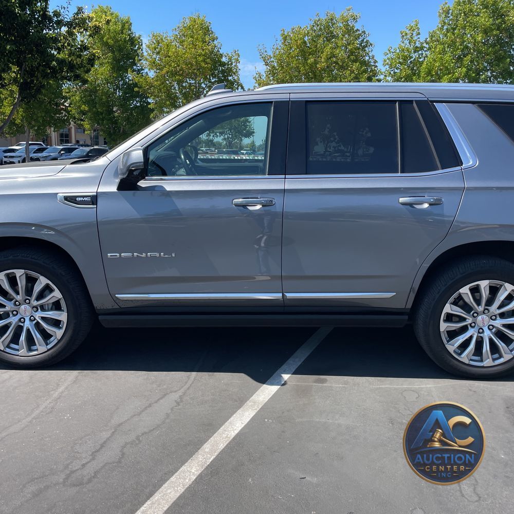 2022 GMC Yukon Denali
