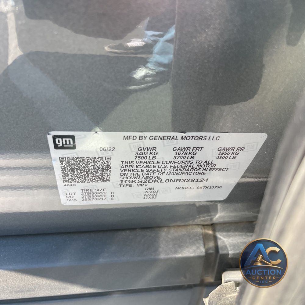 2022 GMC Yukon Denali