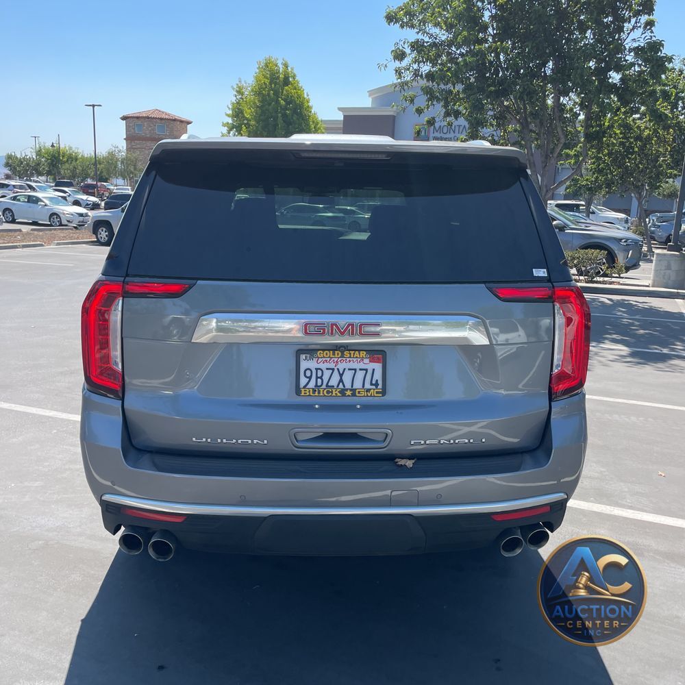 2022 GMC Yukon Denali
