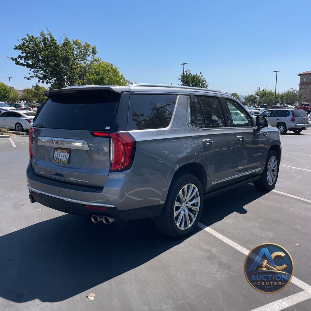 2022 GMC Yukon Denali