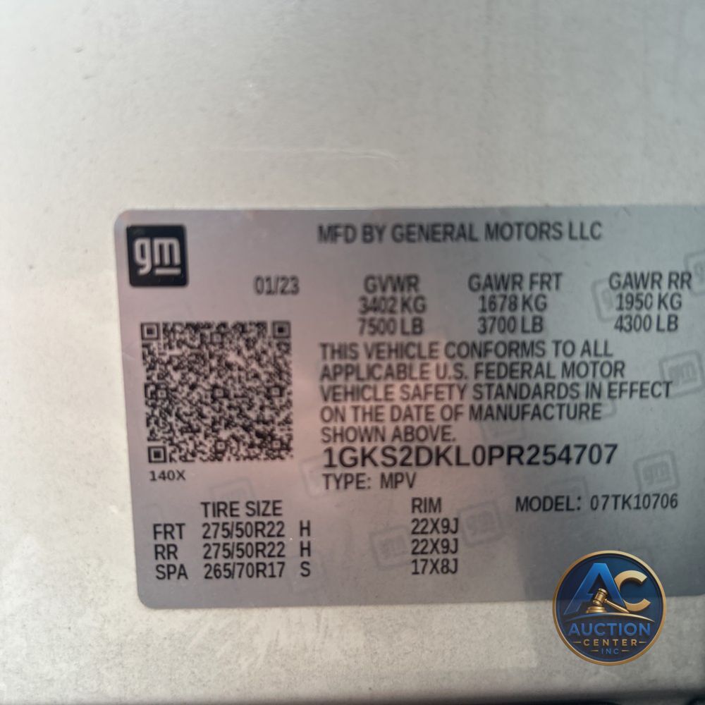 2023 GMC Yukon Denali