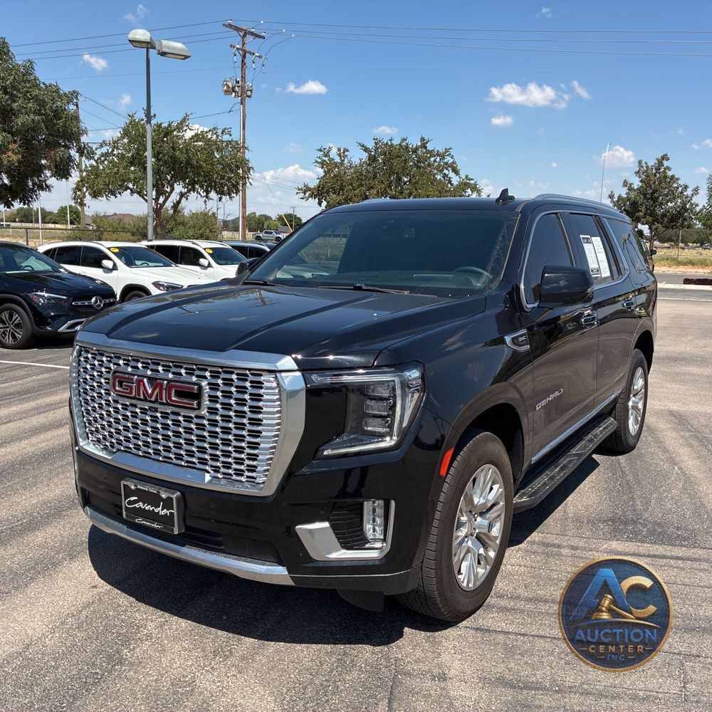 2024 GMC Yukon Denali