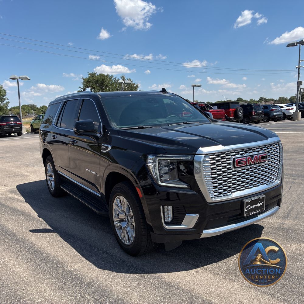 2024 GMC Yukon Denali