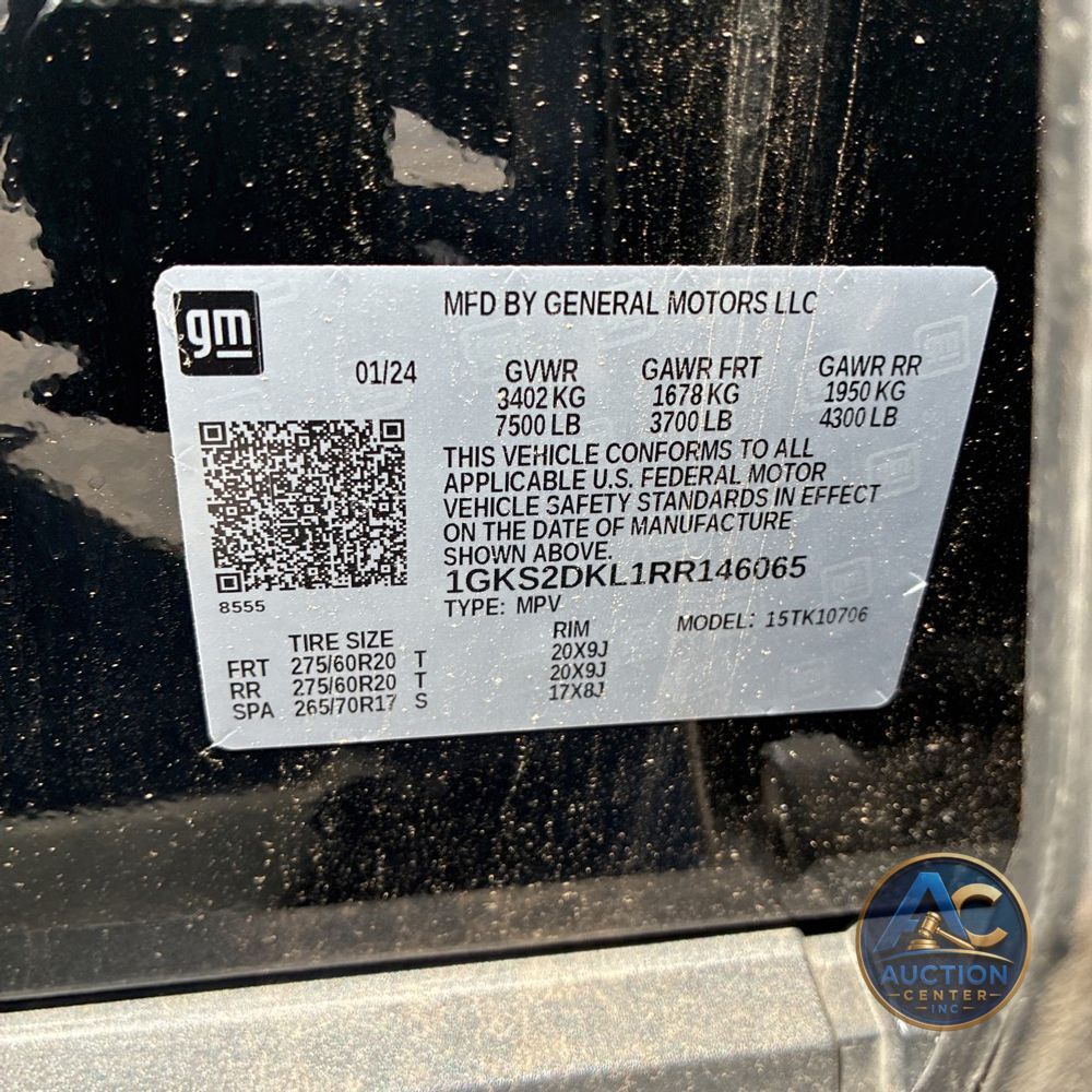 2024 GMC Yukon Denali