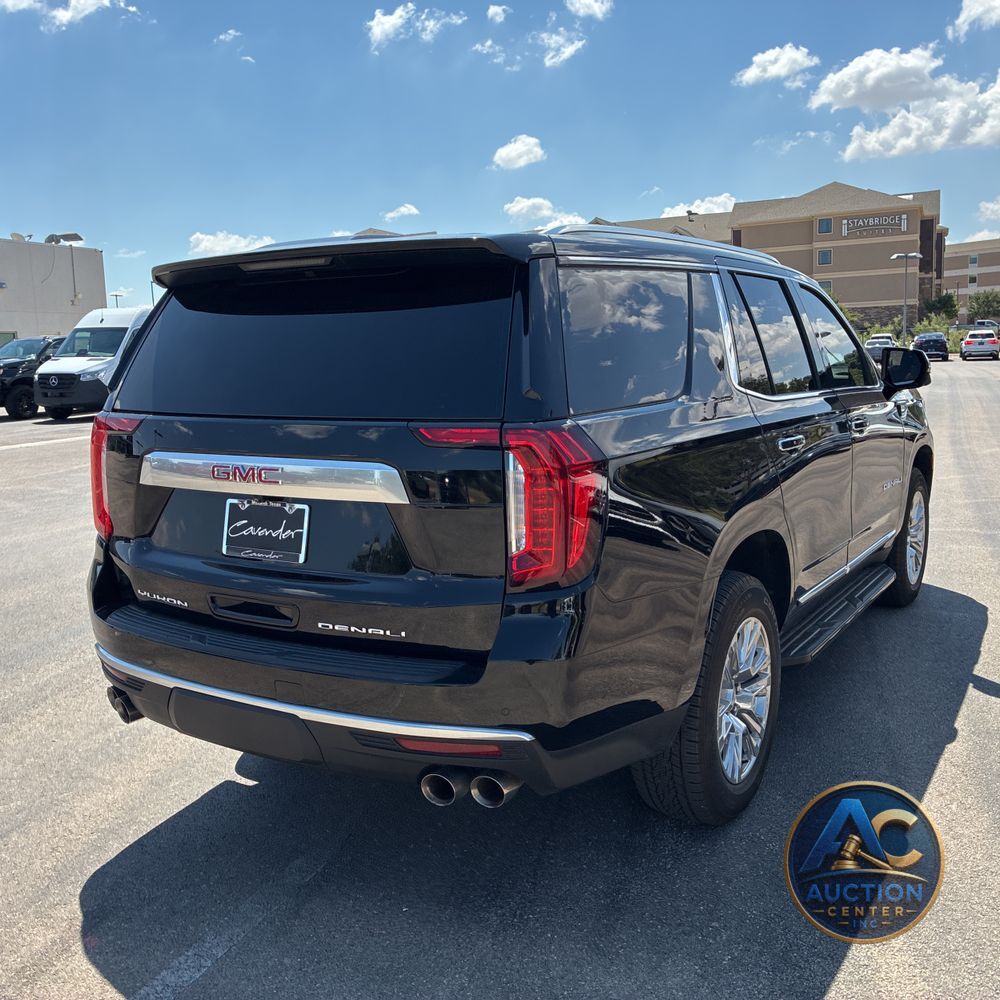 2024 GMC Yukon Denali