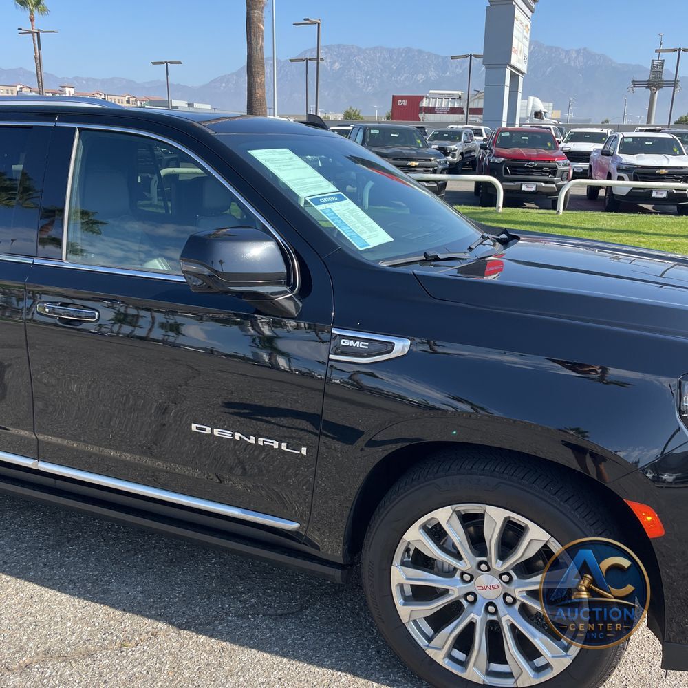 2024 GMC Yukon Denali