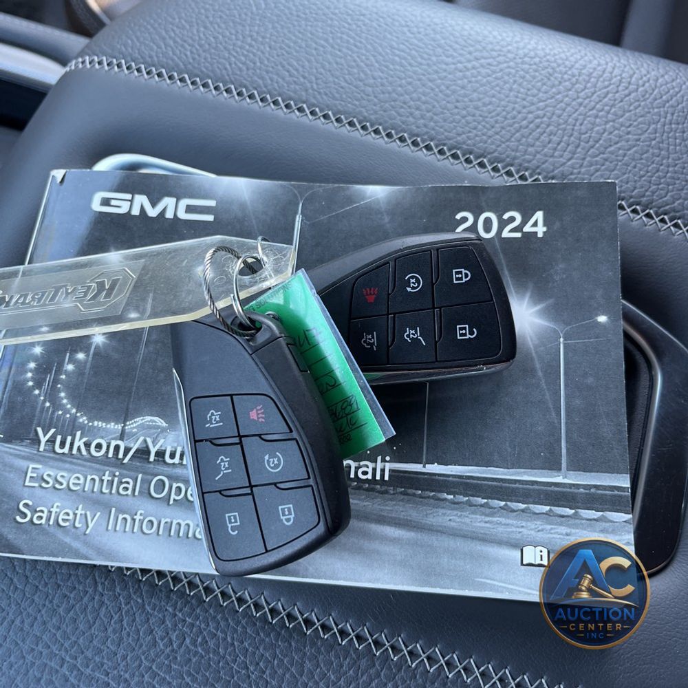 2024 GMC Yukon Denali