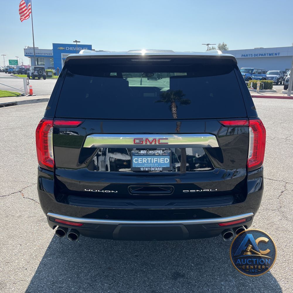 2024 GMC Yukon Denali