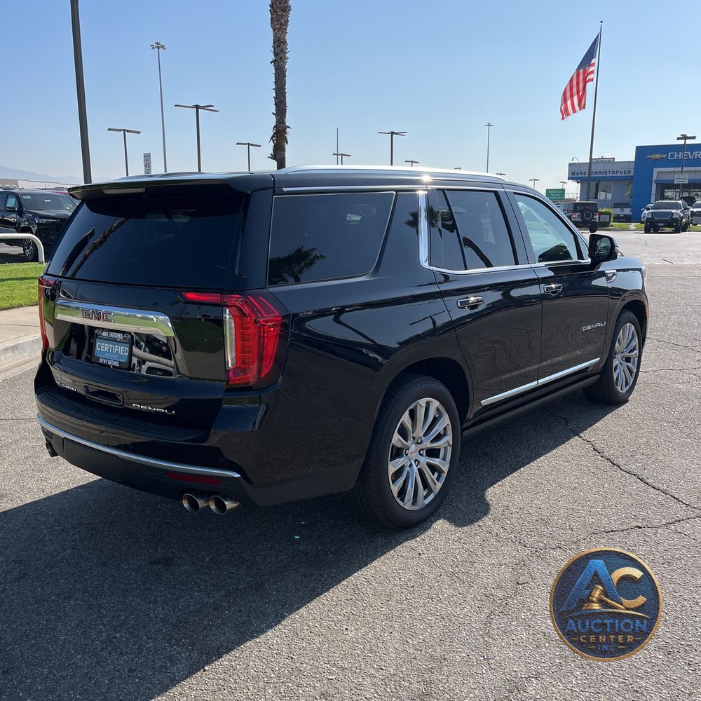 2024 GMC Yukon Denali