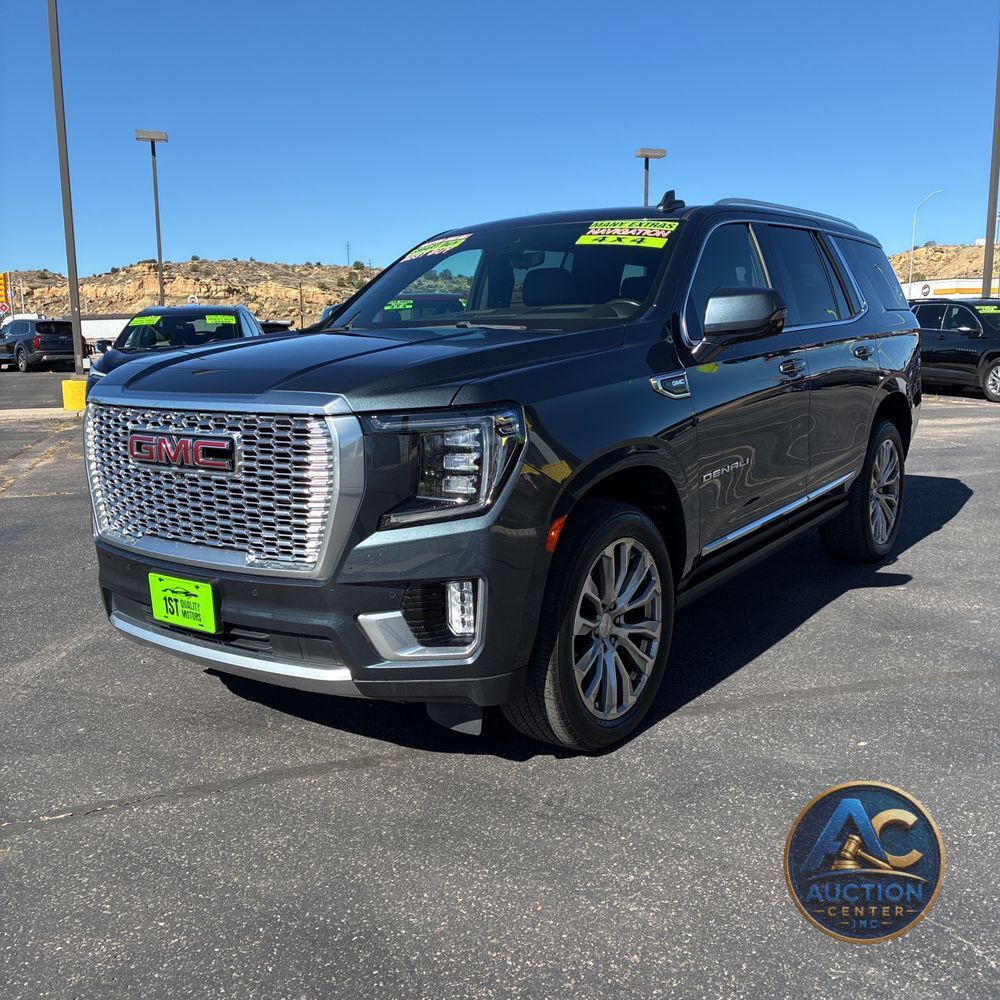 2021 GMC Yukon Denali