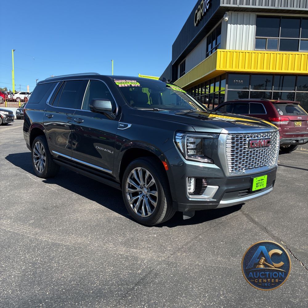 2021 GMC Yukon Denali
