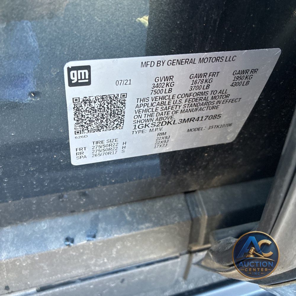 2021 GMC Yukon Denali