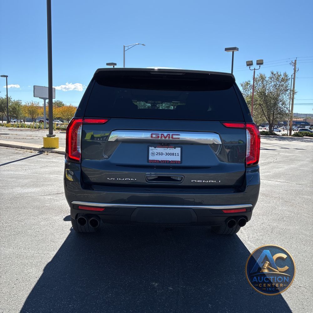2021 GMC Yukon Denali