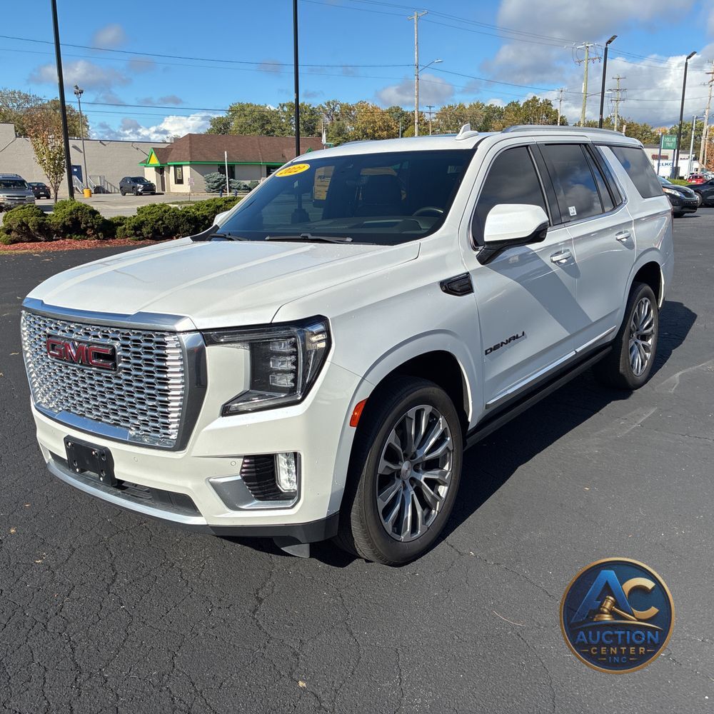 2022 GMC Yukon Denali