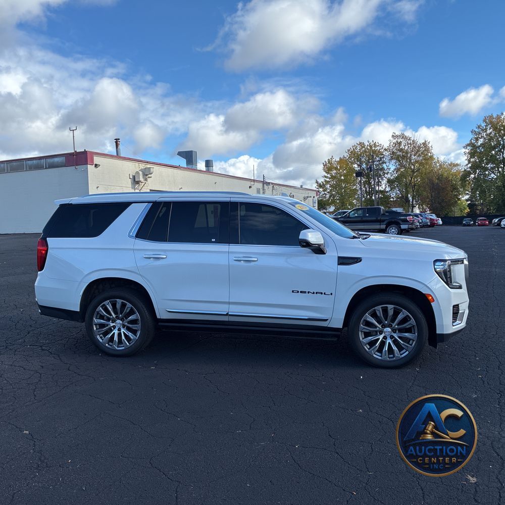 2022 GMC Yukon Denali