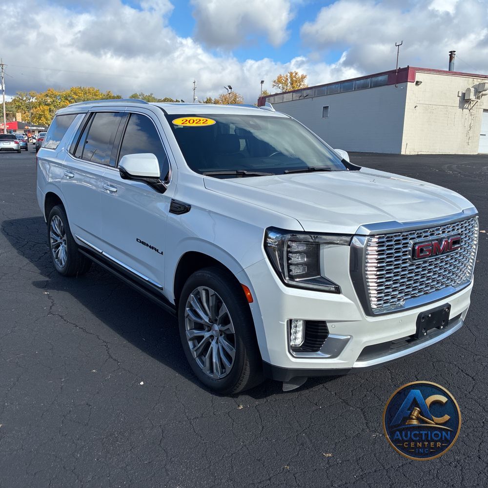 2022 GMC Yukon Denali