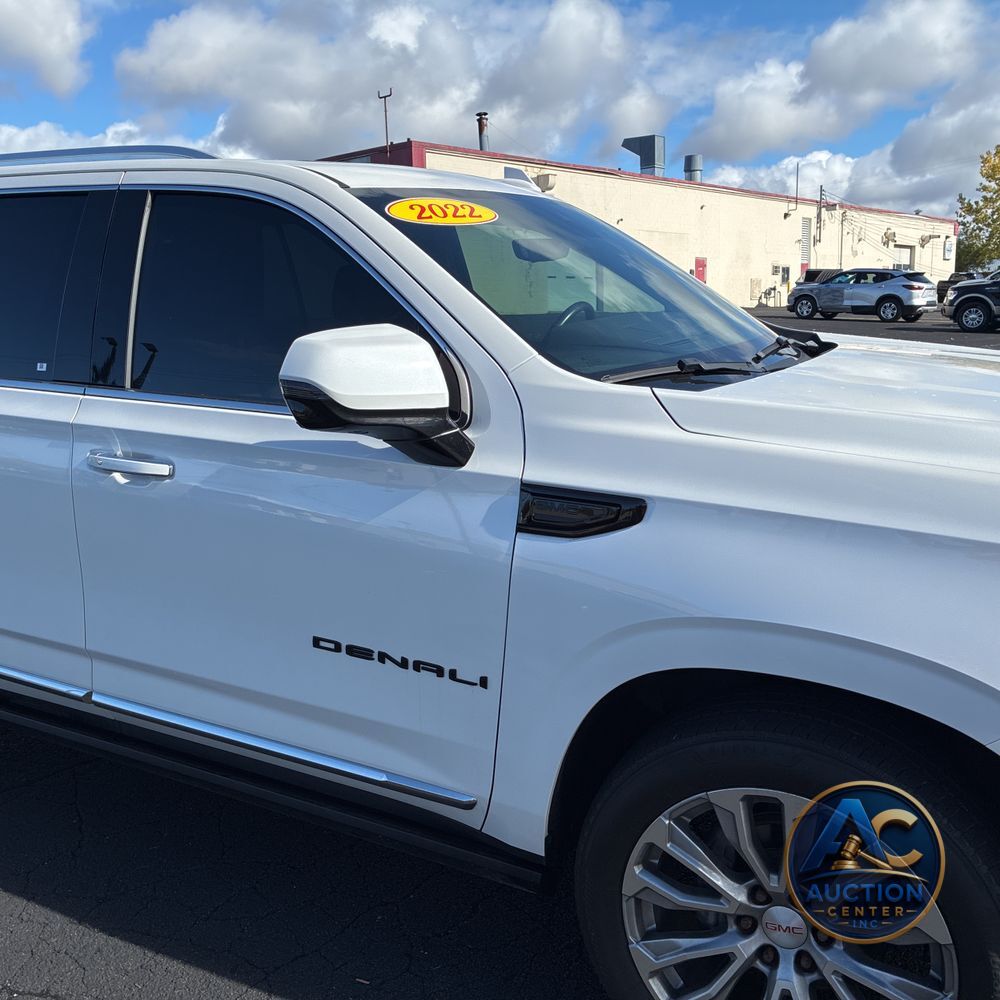 2022 GMC Yukon Denali
