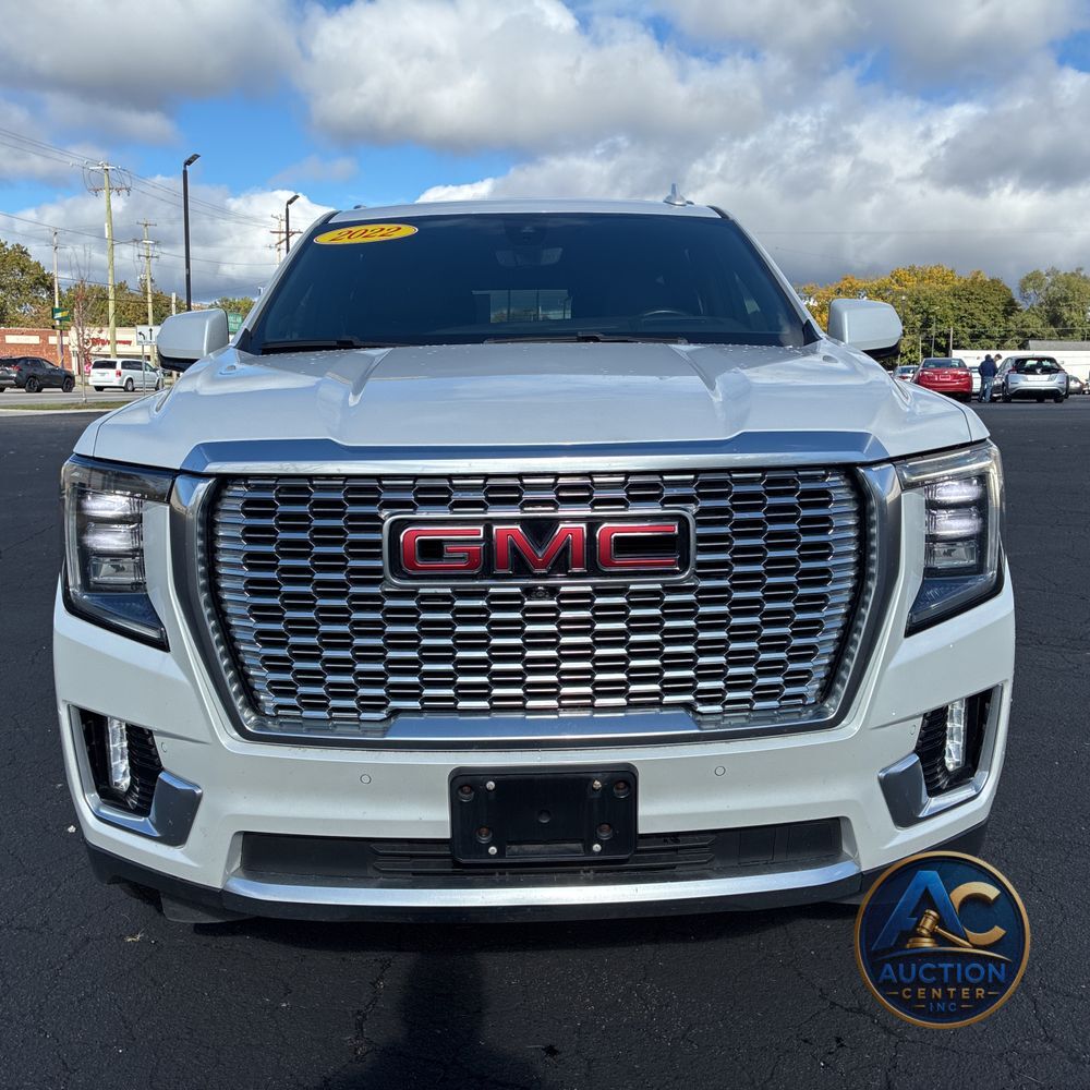 2022 GMC Yukon Denali