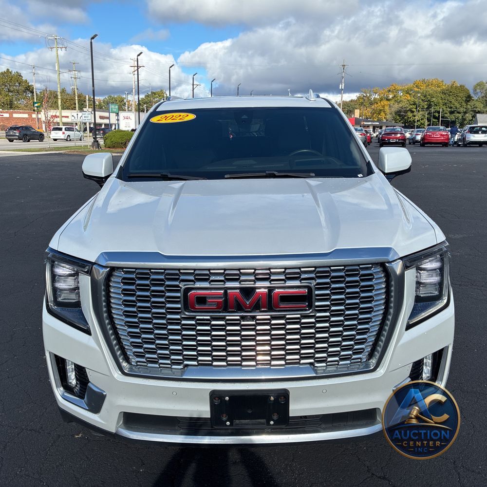 2022 GMC Yukon Denali