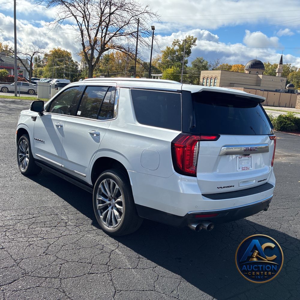 2022 GMC Yukon Denali