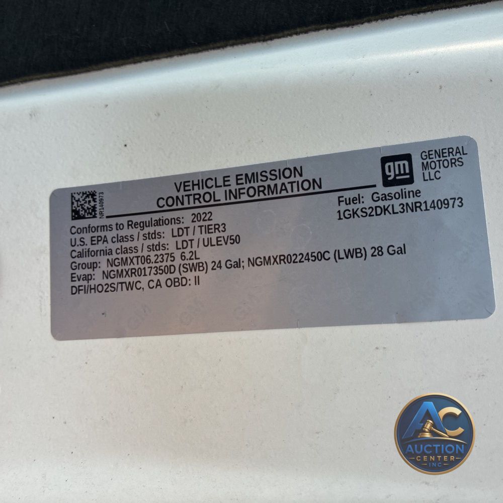 2022 GMC Yukon Denali
