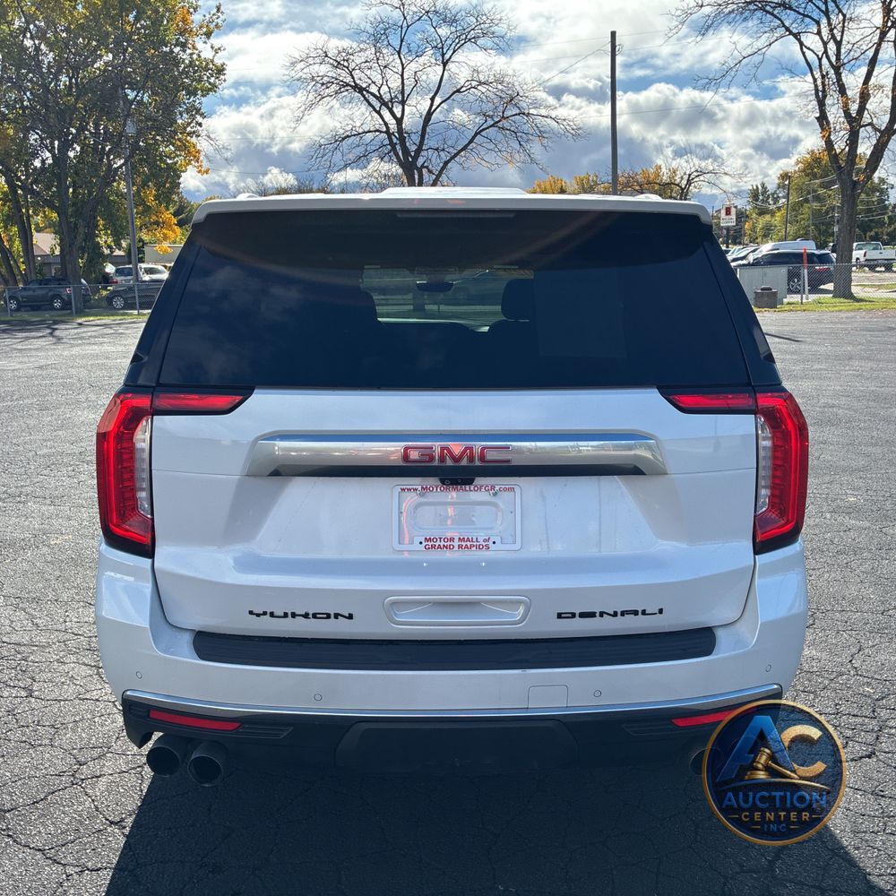 2022 GMC Yukon Denali