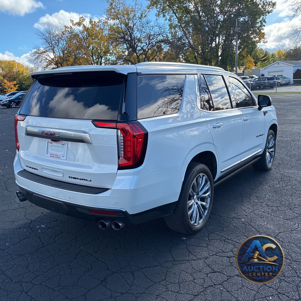 2022 GMC Yukon Denali