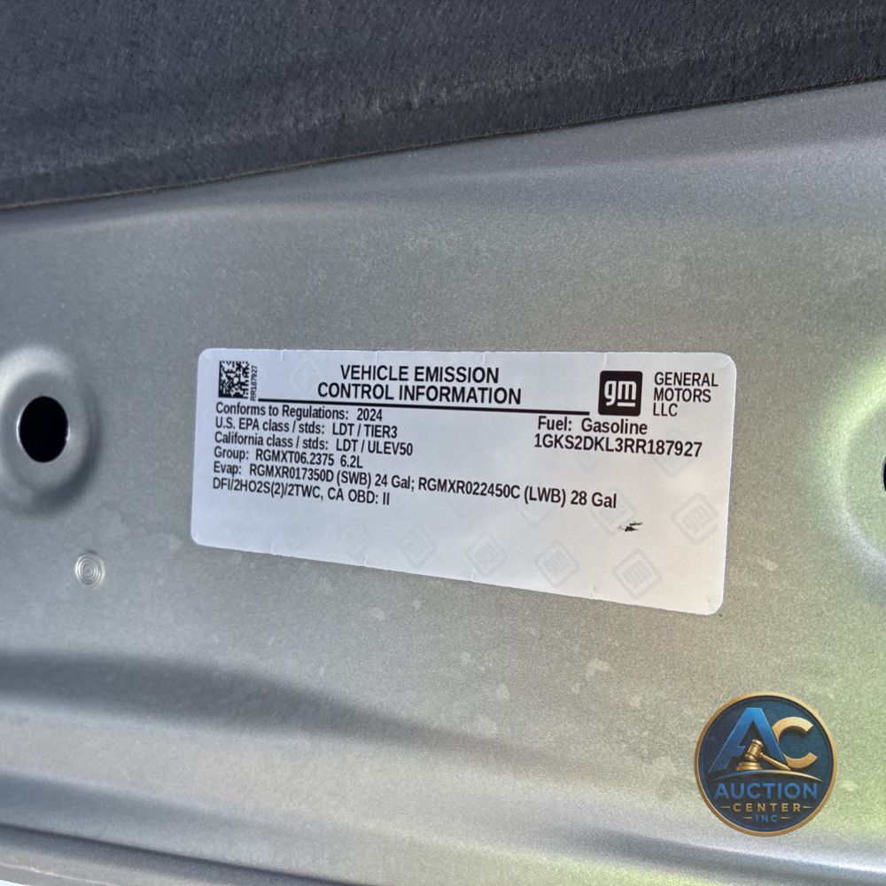 2024 GMC Yukon Denali