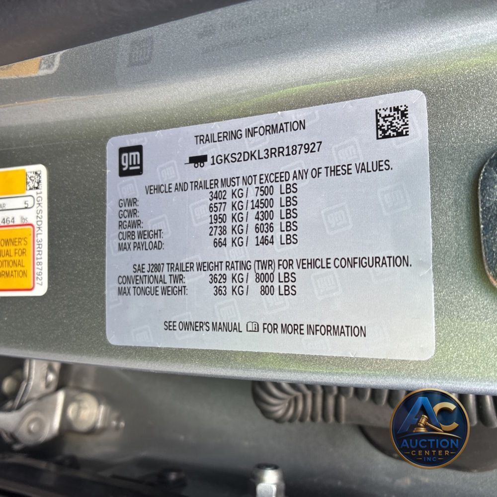 2024 GMC Yukon Denali