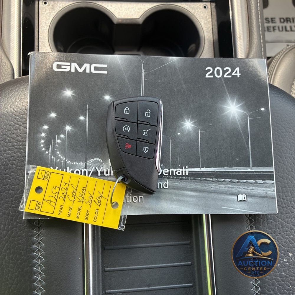 2024 GMC Yukon Denali