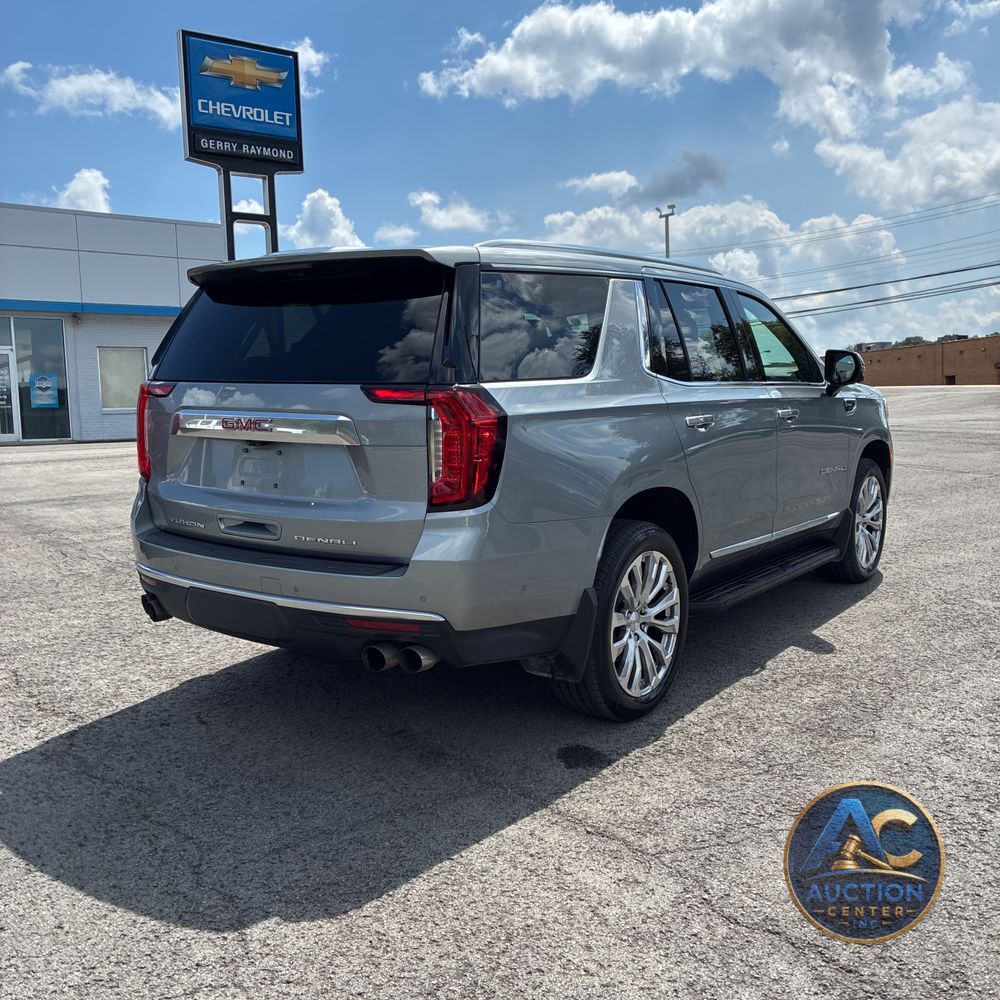 2024 GMC Yukon Denali