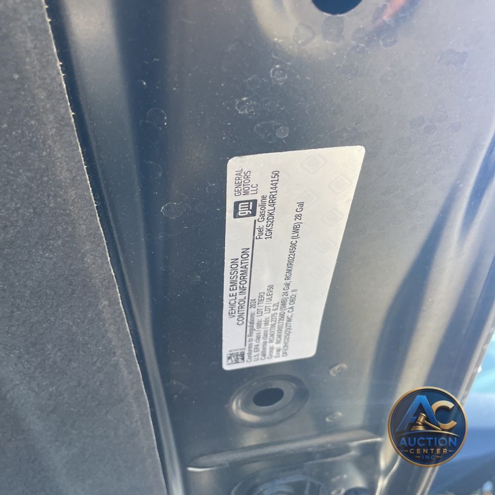 2024 GMC Yukon Denali