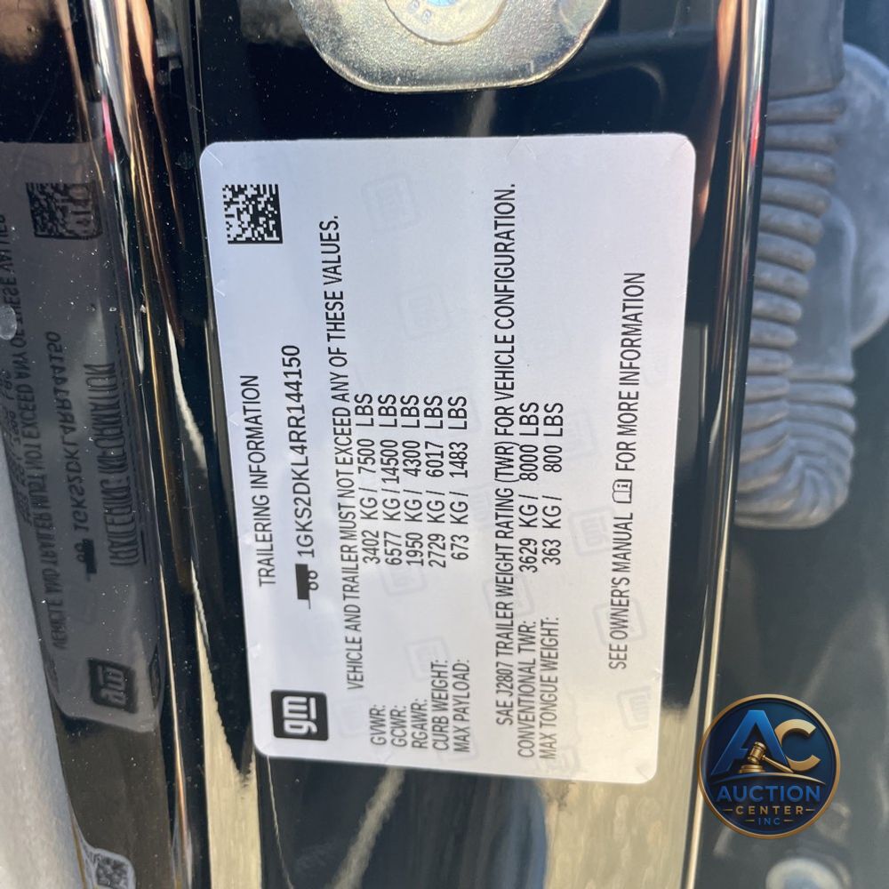 2024 GMC Yukon Denali